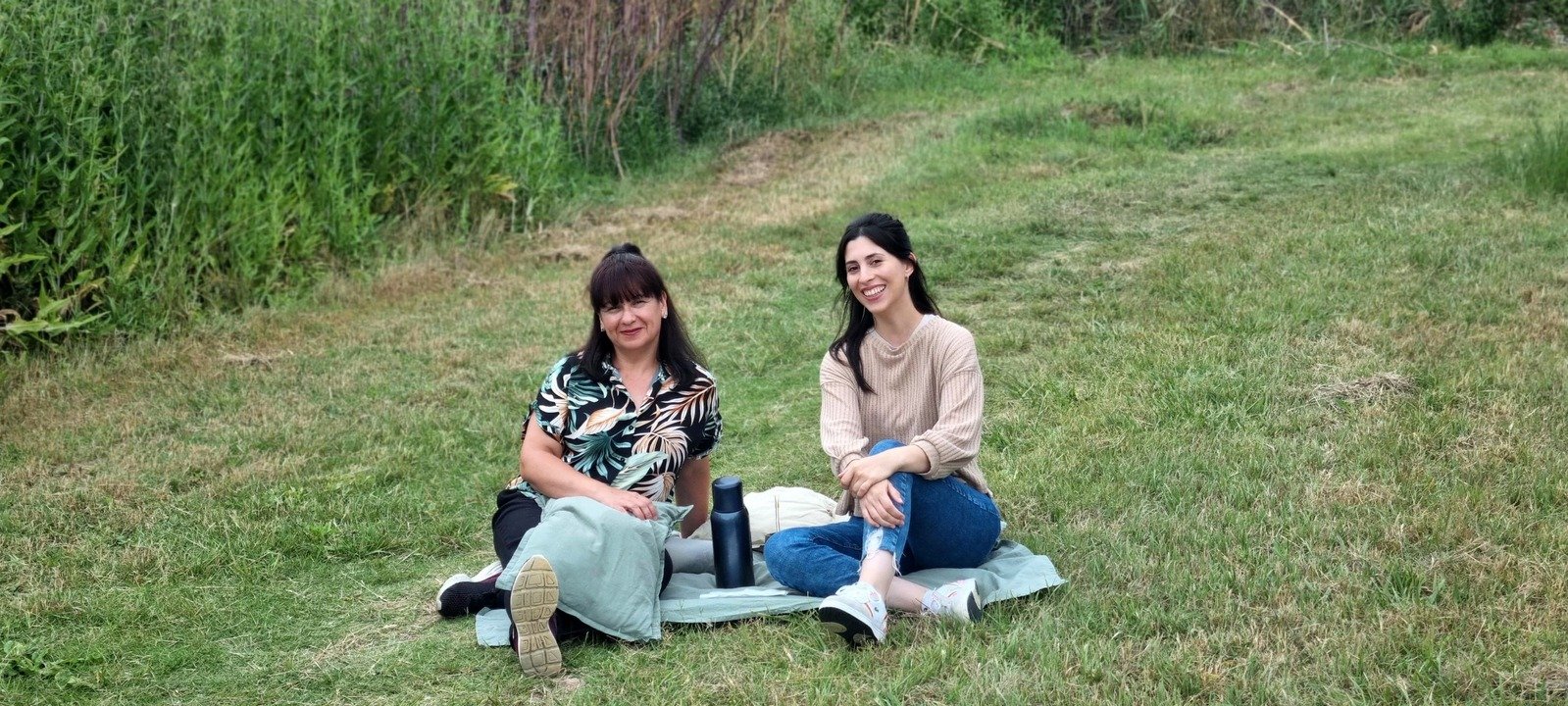 Personas en la naturaleza